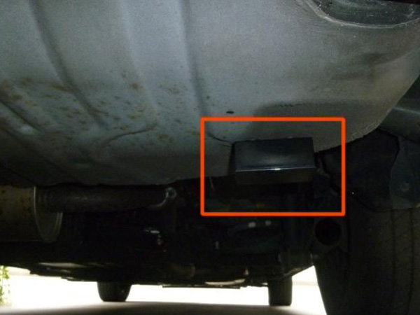 全椒车辆GPS定位器检测与拆除