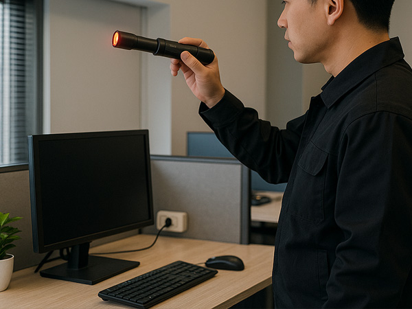 全椒办公环境反偷拍检测