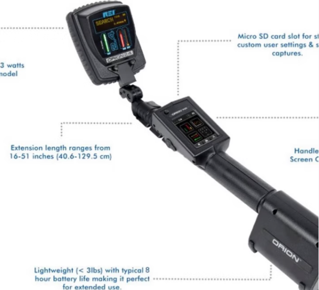 全椒ORION 2.4高增益非线性节点探测器